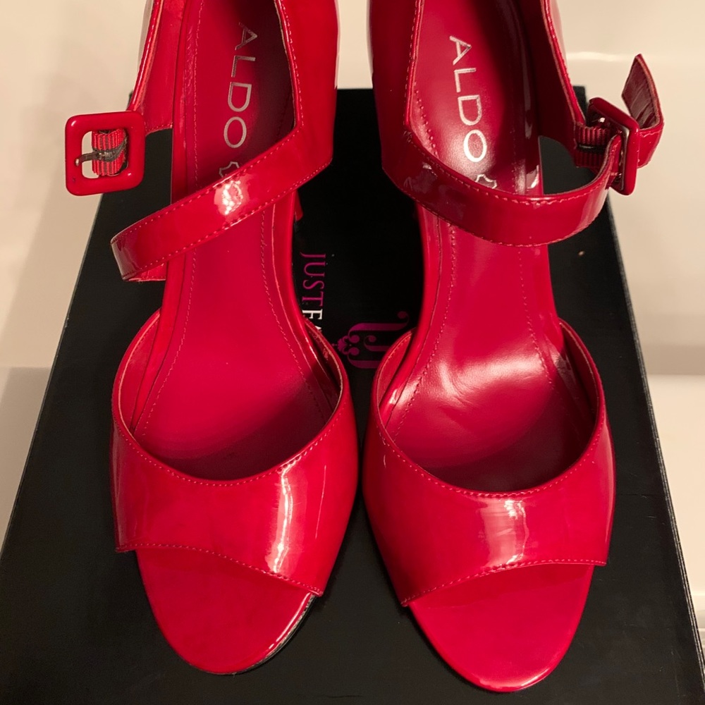 Red heels